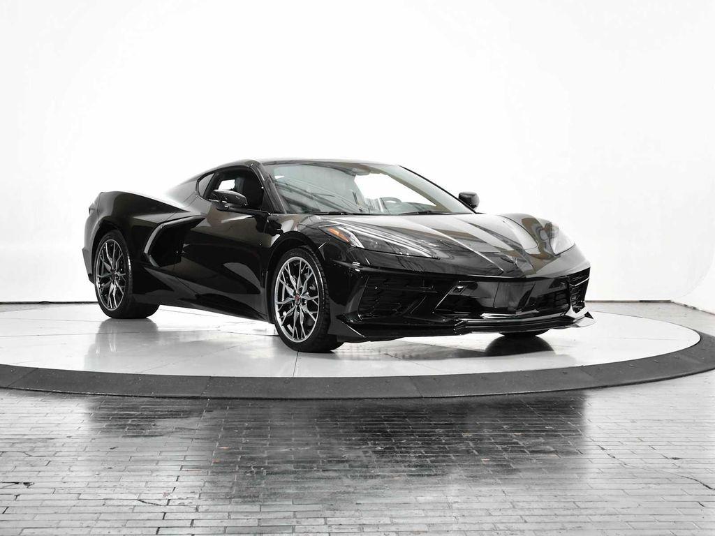 used 2024 Chevrolet Corvette car, priced at $75,900