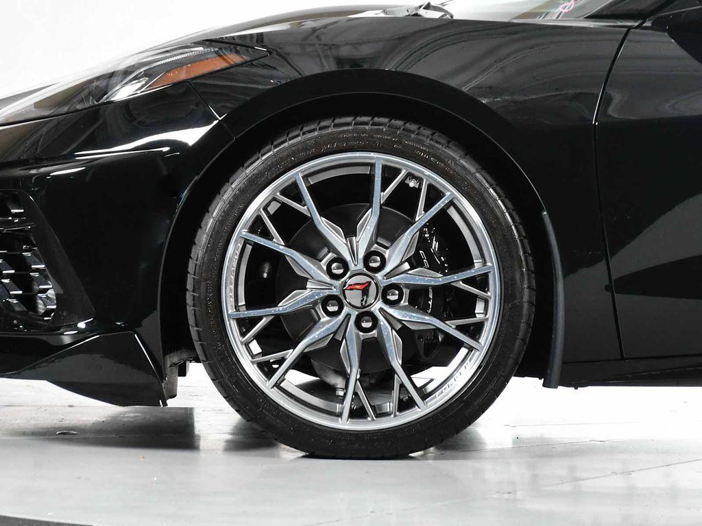 used 2024 Chevrolet Corvette car, priced at $75,900
