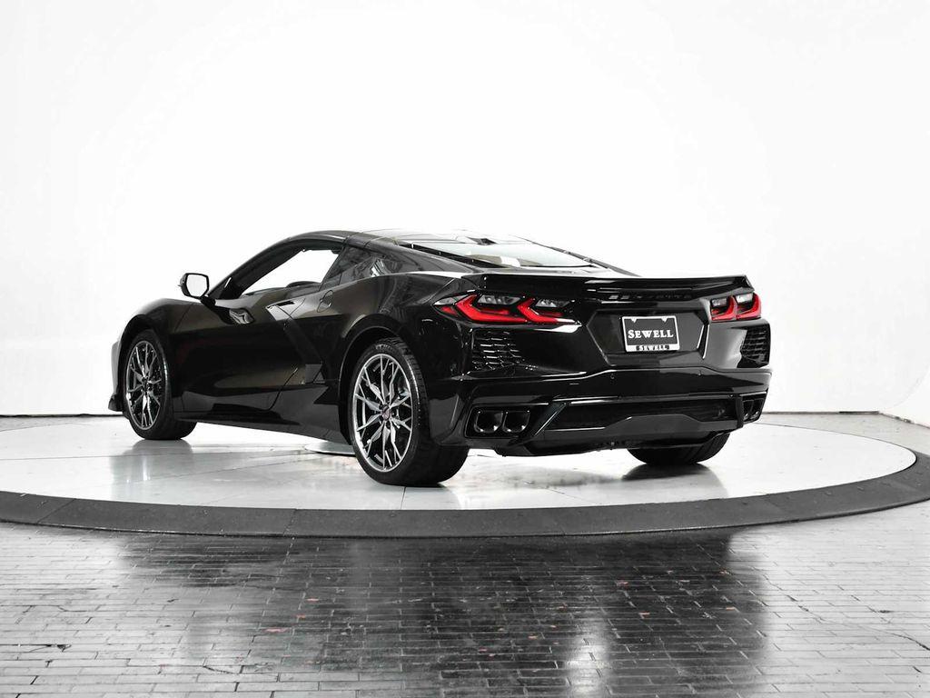used 2024 Chevrolet Corvette car, priced at $75,900