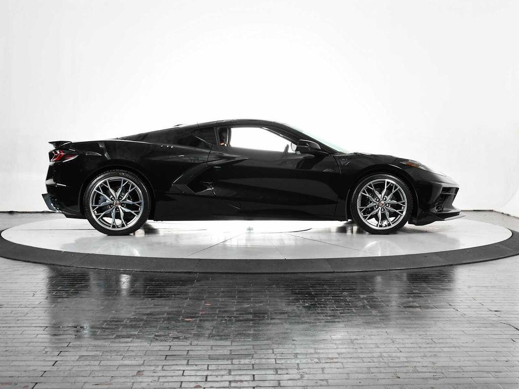used 2024 Chevrolet Corvette car, priced at $75,900
