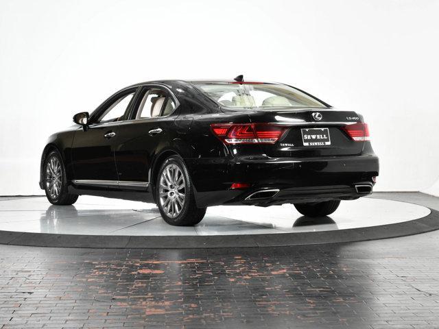 used 2016 Lexus LS 460 car, priced at $28,888