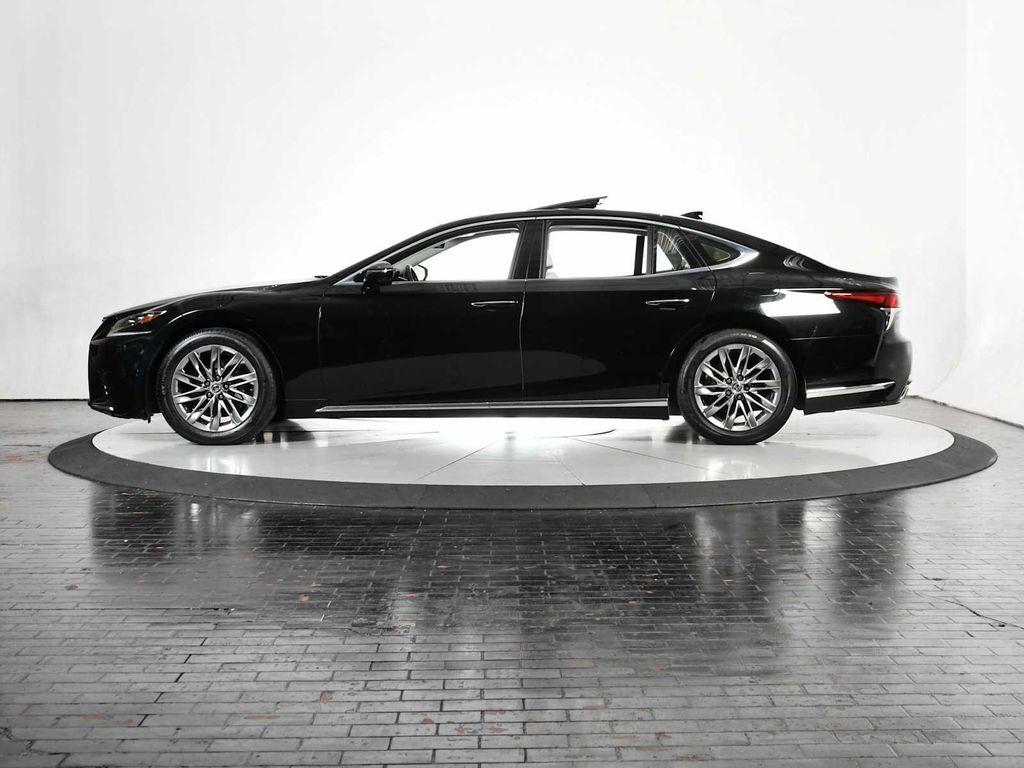 used 2018 Lexus LS 500 car, priced at $37,488