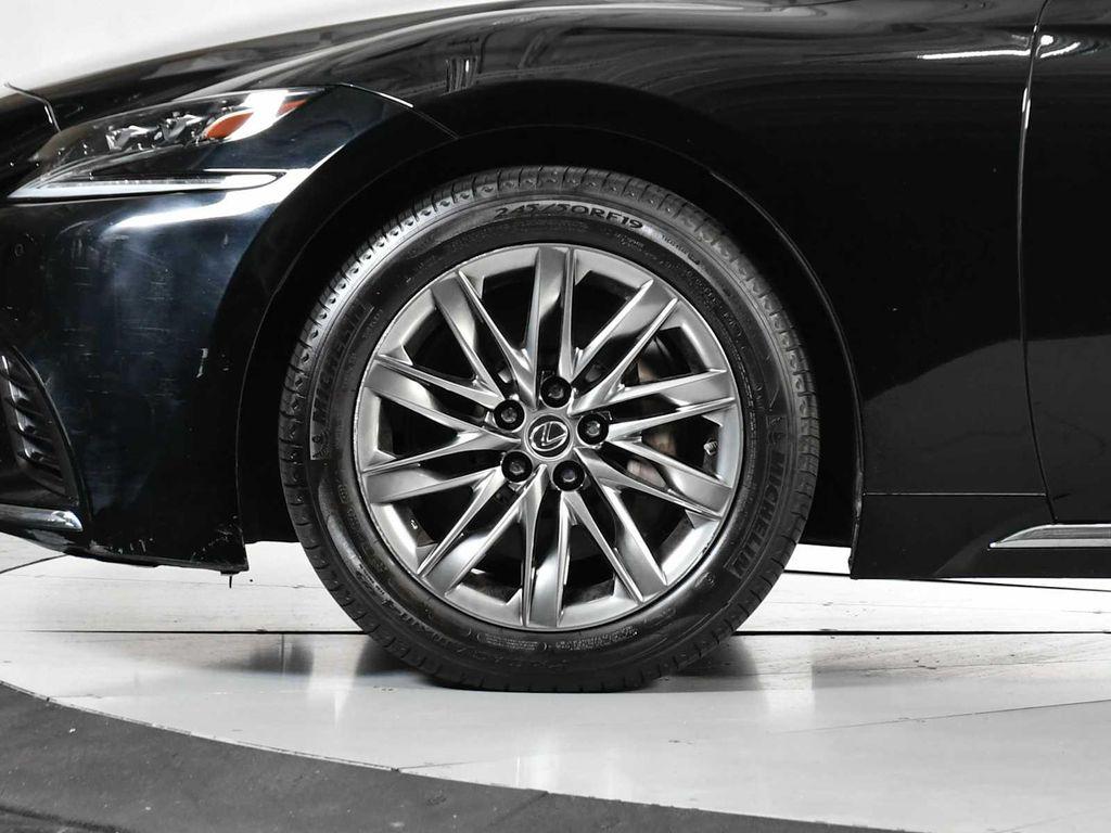 used 2018 Lexus LS 500 car, priced at $37,488