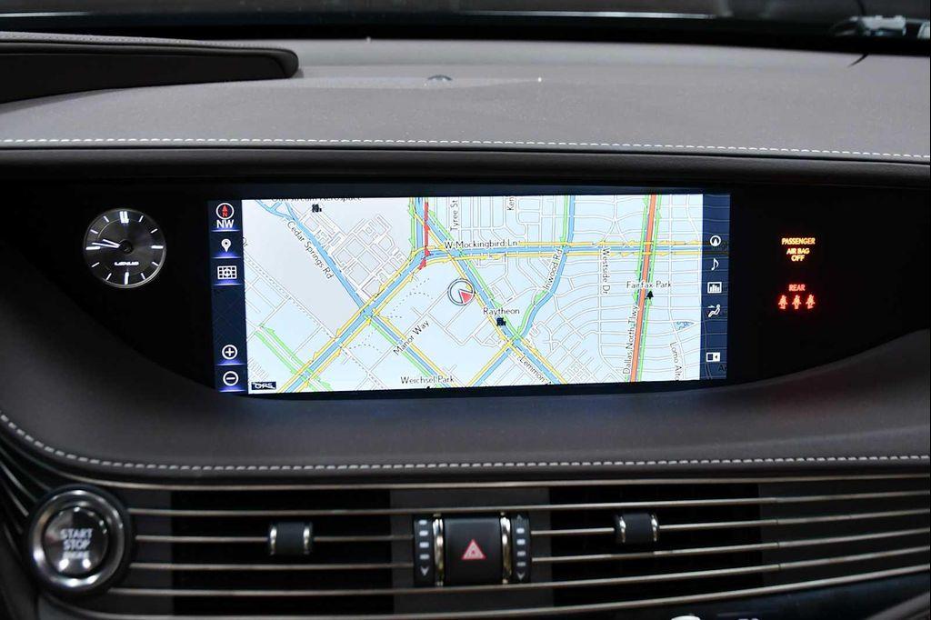 used 2018 Lexus LS 500 car, priced at $37,488