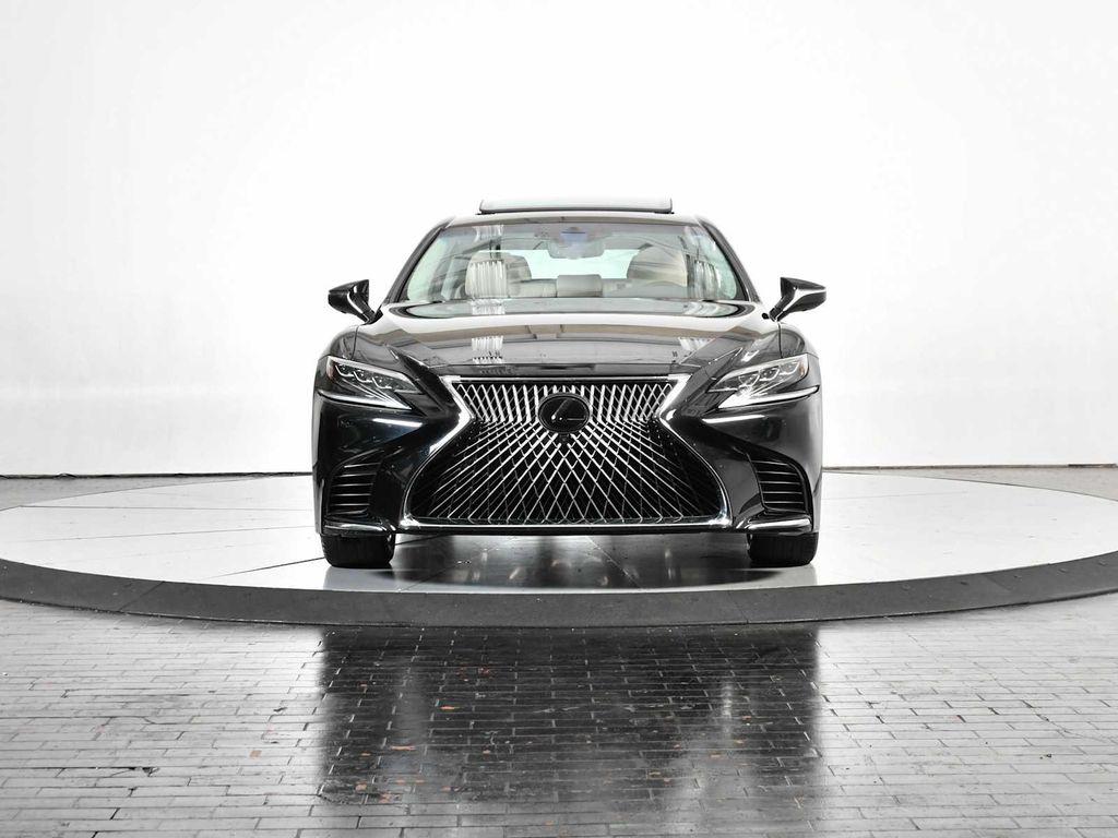 used 2018 Lexus LS 500 car, priced at $37,488