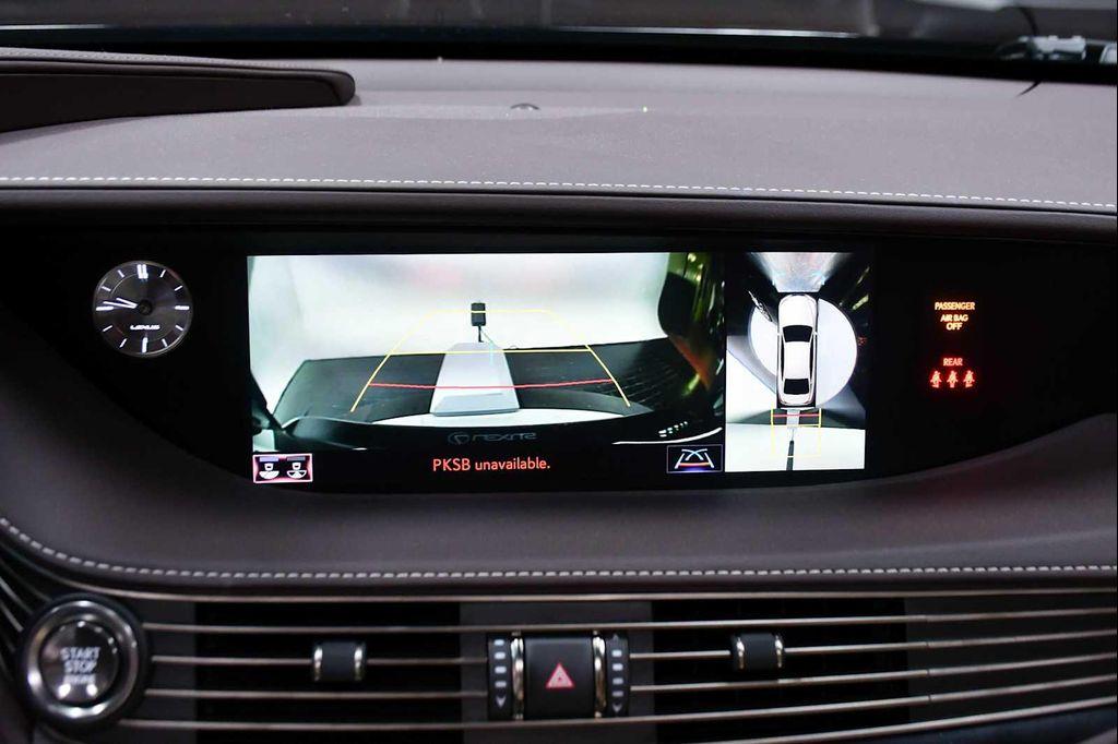 used 2018 Lexus LS 500 car, priced at $37,488