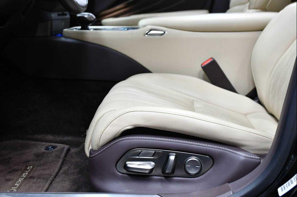 used 2018 Lexus LS 500 car, priced at $37,488