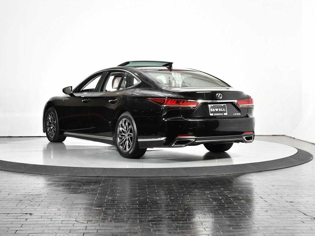 used 2018 Lexus LS 500 car, priced at $37,488