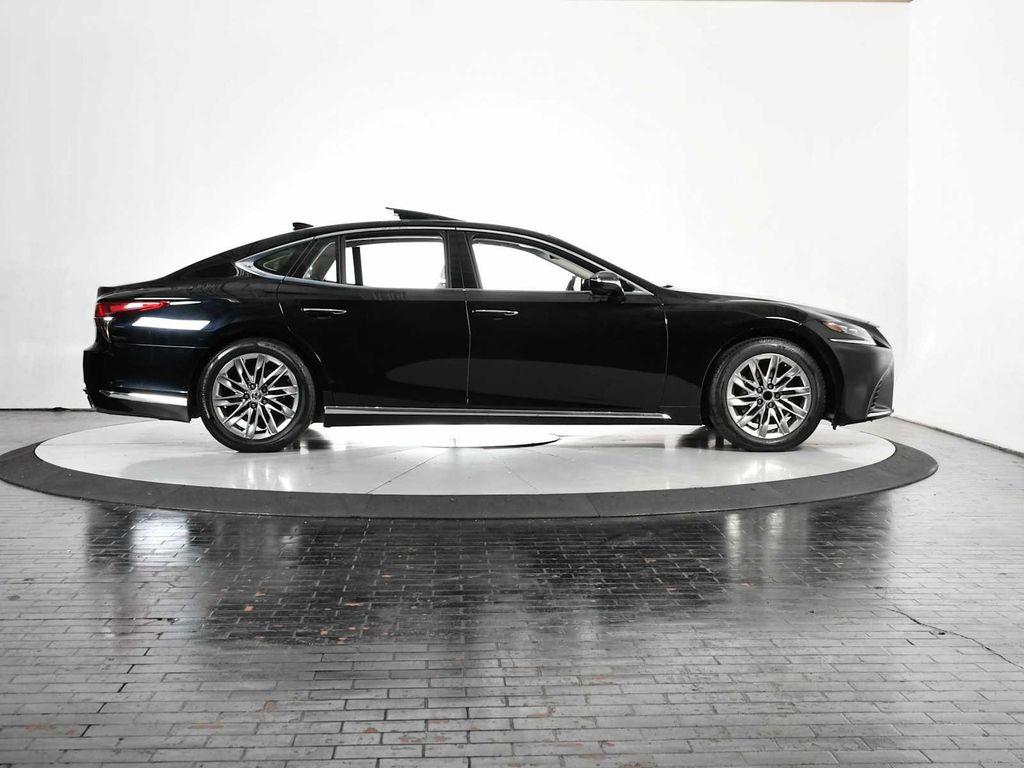 used 2018 Lexus LS 500 car, priced at $37,488