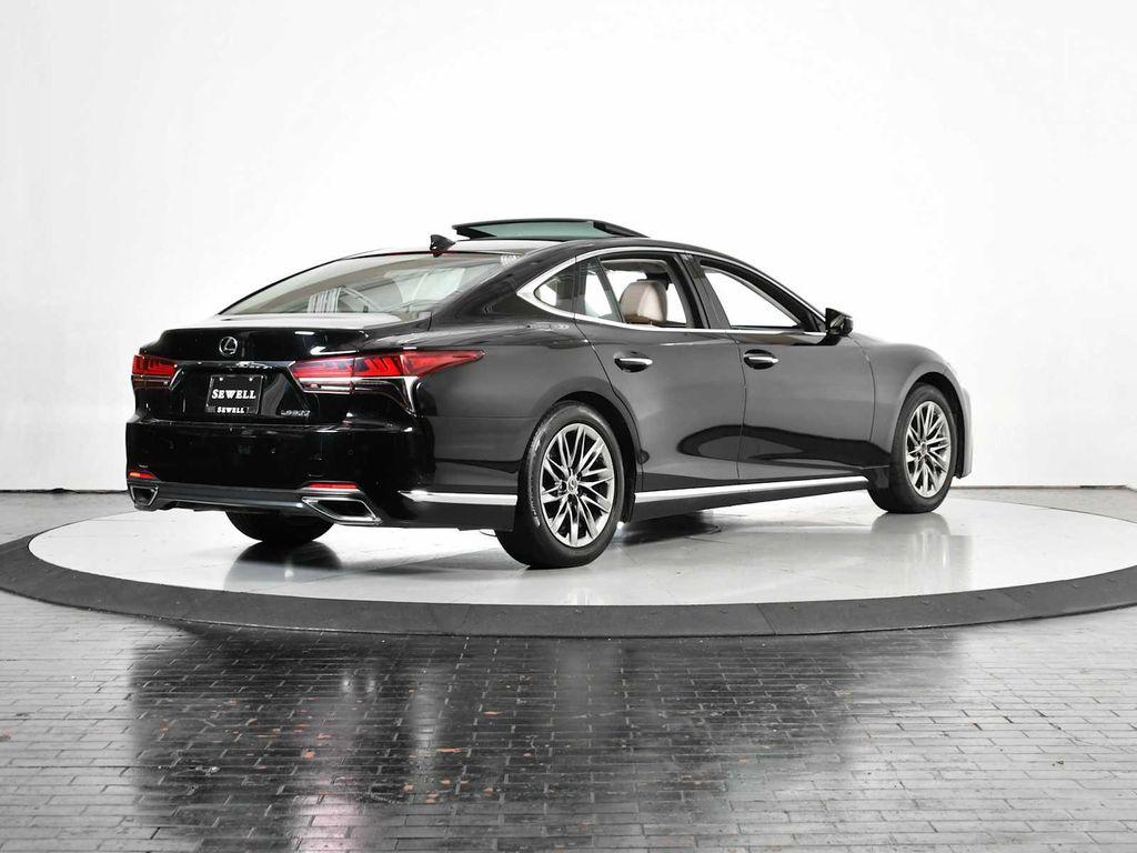 used 2018 Lexus LS 500 car, priced at $37,488