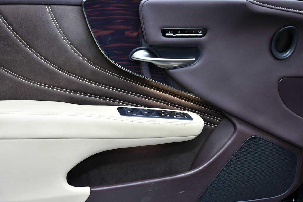 used 2018 Lexus LS 500 car, priced at $37,488