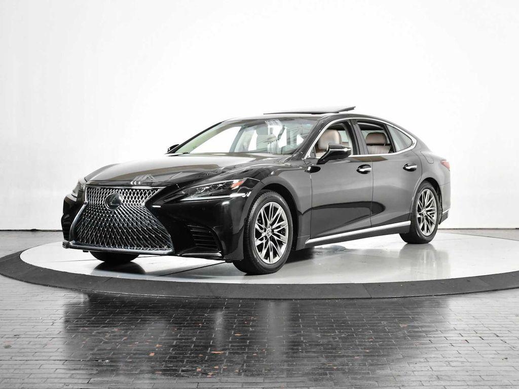 used 2018 Lexus LS 500 car, priced at $37,488