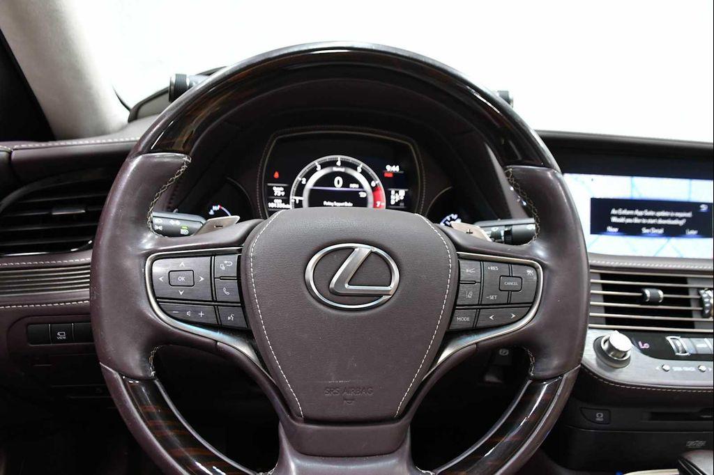 used 2018 Lexus LS 500 car, priced at $37,488