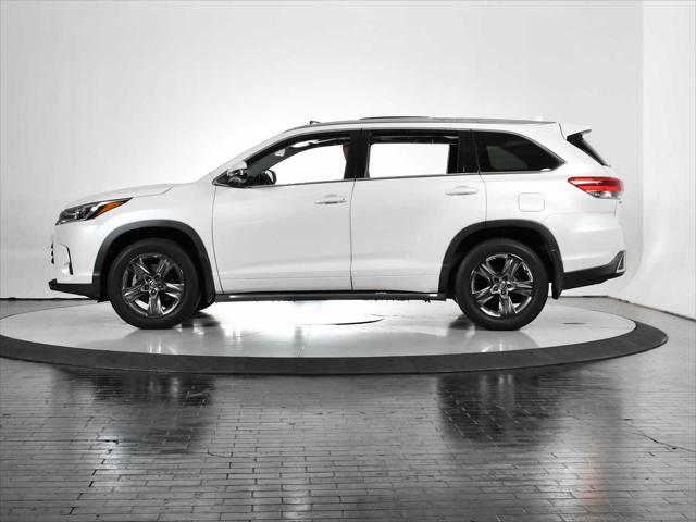 used 2018 Toyota Highlander car, priced at $29,888