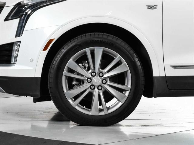 used 2024 Cadillac XT5 car, priced at $49,998