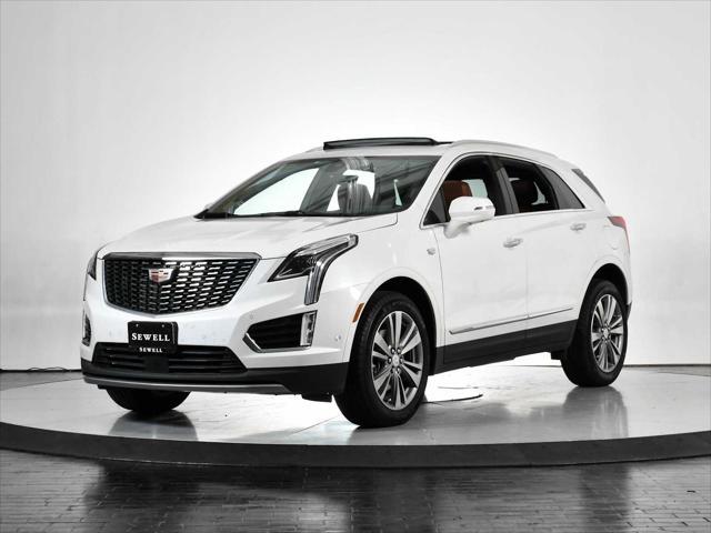 used 2024 Cadillac XT5 car, priced at $49,998