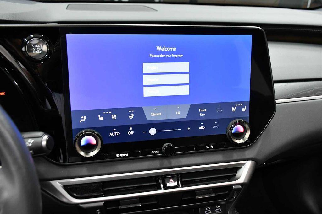 used 2023 Lexus RX 350 car, priced at $52,998