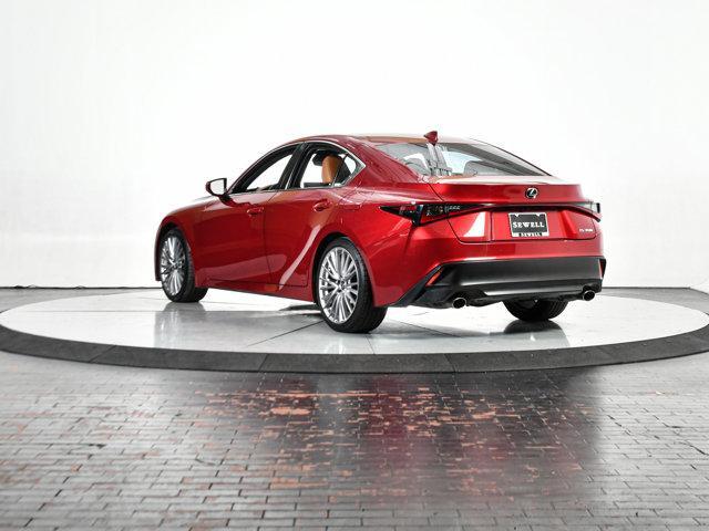 used 2022 Lexus IS 300 car, priced at $34,888