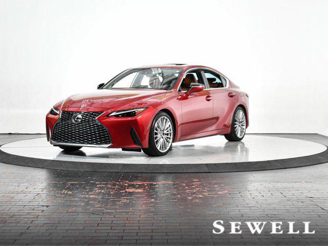 used 2022 Lexus IS 300 car, priced at $36,998