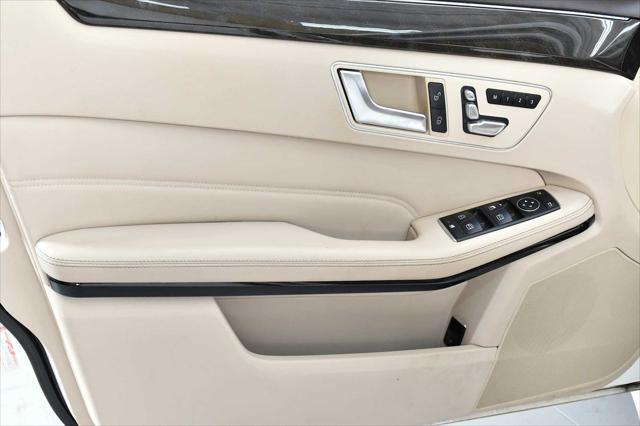 used 2015 Mercedes-Benz E-Class car, priced at $12,500