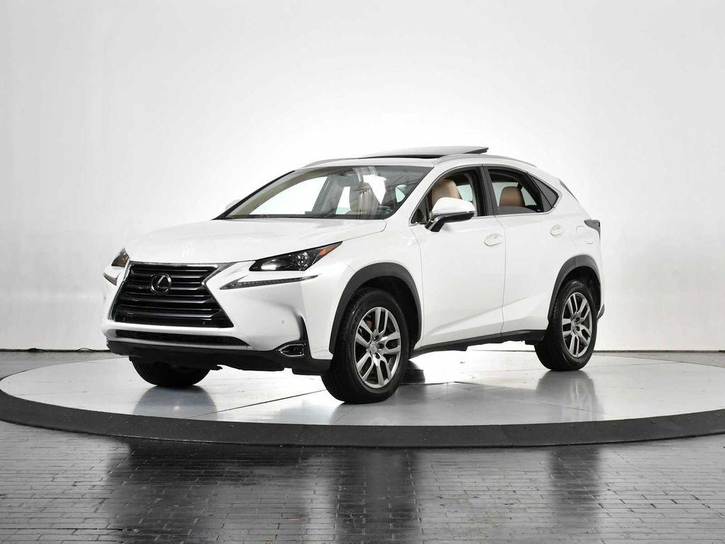 used 2016 Lexus NX 200t car, priced at $23,900