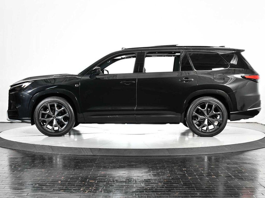 used 2025 Lexus TX 500h car, priced at $78,888