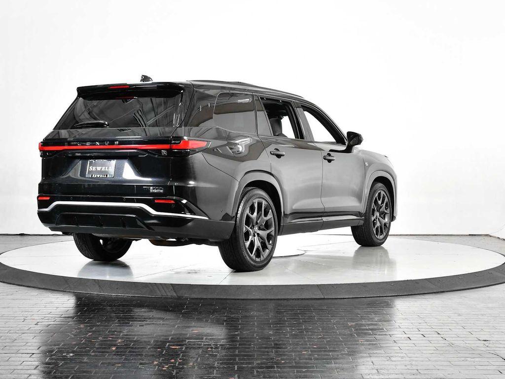 used 2025 Lexus TX 500h car, priced at $78,888