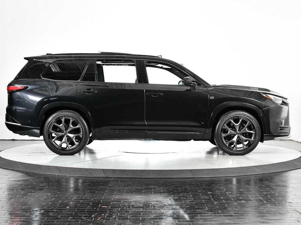 used 2025 Lexus TX 500h car, priced at $78,888