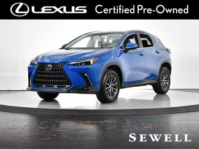 used 2023 Lexus NX 250 car, priced at $39,788