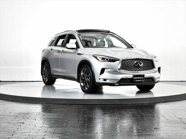 used 2019 INFINITI QX50 car, priced at $20,988