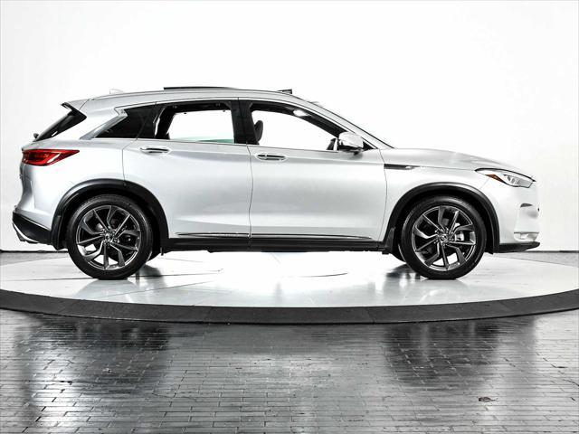 used 2019 INFINITI QX50 car, priced at $20,988