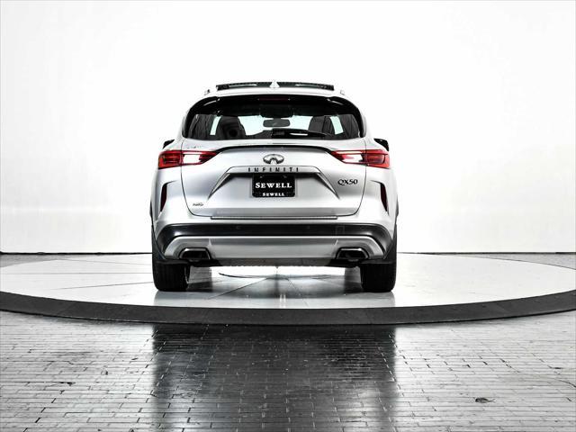used 2019 INFINITI QX50 car, priced at $20,988