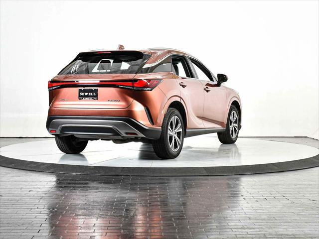 used 2024 Lexus RX 350 car, priced at $54,988