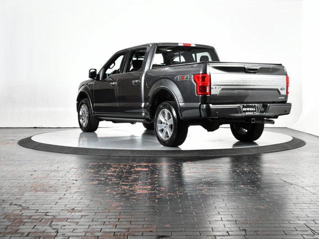 used 2019 Ford F-150 car, priced at $33,788