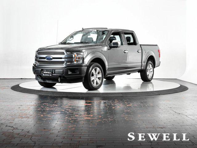 used 2019 Ford F-150 car, priced at $33,788