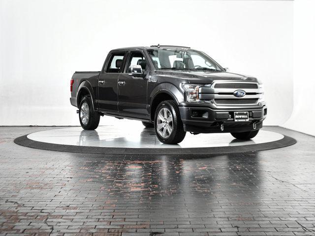 used 2019 Ford F-150 car, priced at $33,788