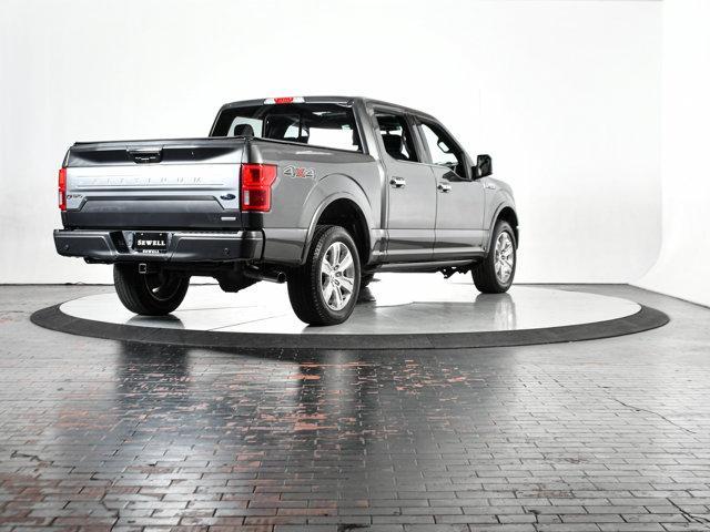 used 2019 Ford F-150 car, priced at $33,788