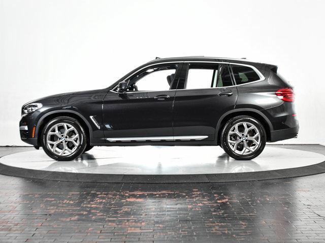 used 2021 BMW X3 car, priced at $34,998