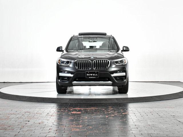 used 2021 BMW X3 car, priced at $34,998