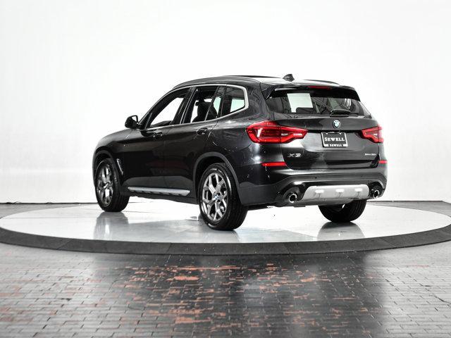 used 2021 BMW X3 car, priced at $34,998