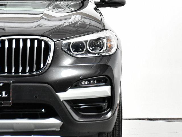 used 2021 BMW X3 car, priced at $34,998