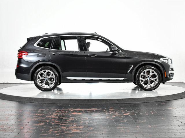 used 2021 BMW X3 car, priced at $34,998