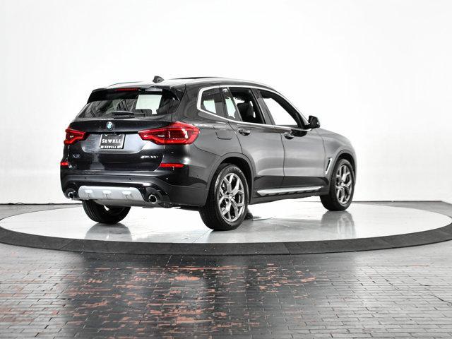 used 2021 BMW X3 car, priced at $34,998