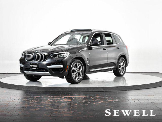 used 2021 BMW X3 car, priced at $34,998