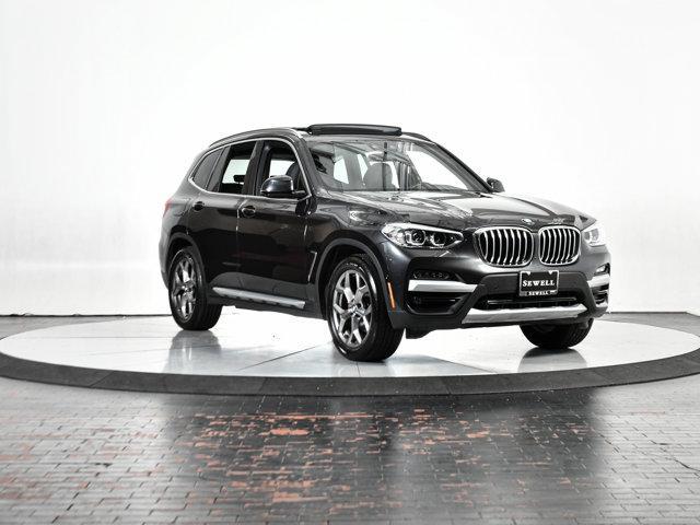 used 2021 BMW X3 car, priced at $34,998