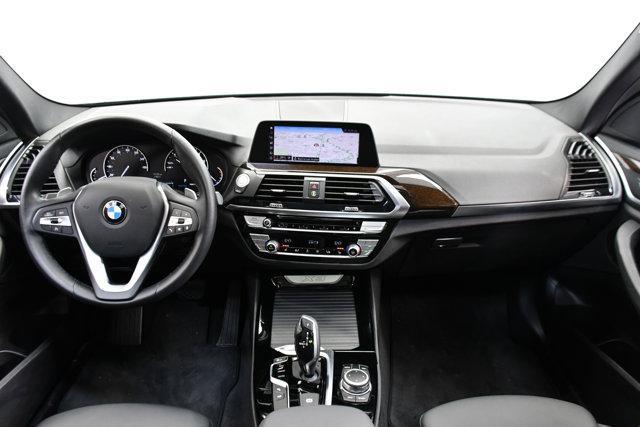 used 2021 BMW X3 car, priced at $34,998