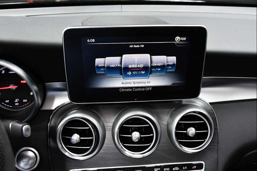 used 2016 Mercedes-Benz GLC 300 car, priced at $17,900