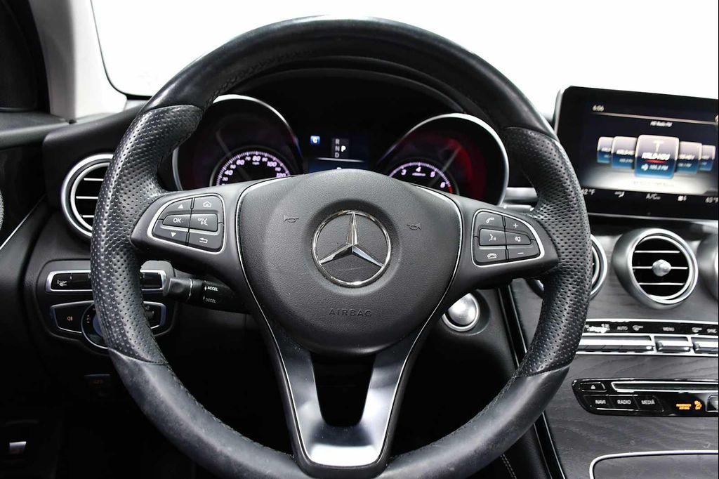 used 2016 Mercedes-Benz GLC 300 car, priced at $17,900