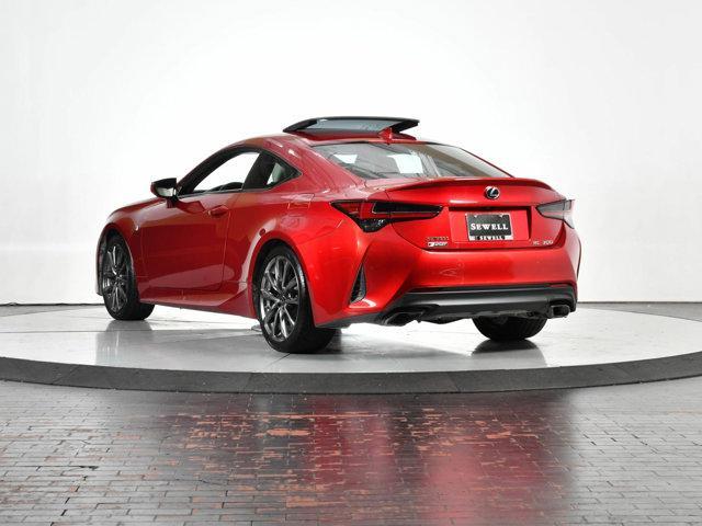 used 2019 Lexus RC 300 car, priced at $24,888