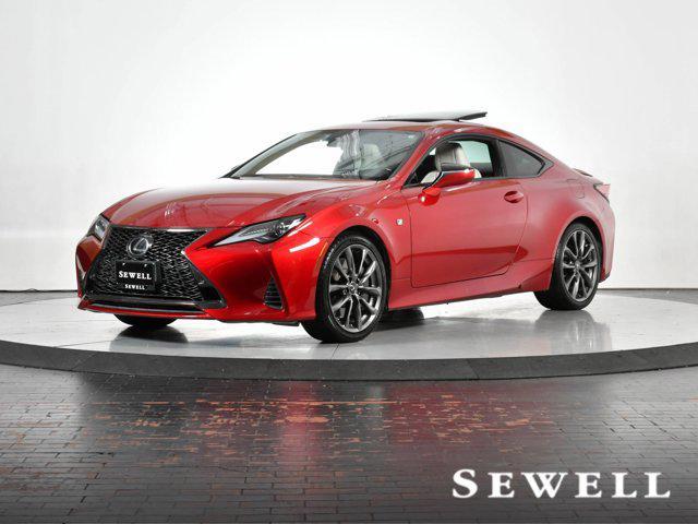 used 2019 Lexus RC 300 car, priced at $24,888